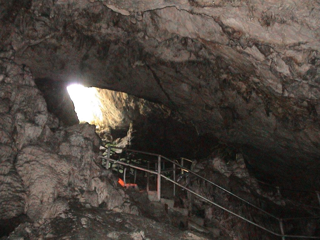 Cave of Zeus on the Lassithi plateau