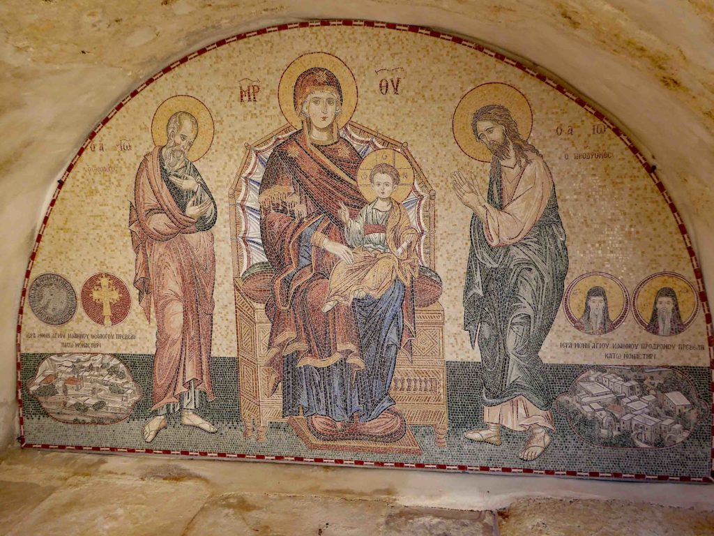 Mosaic in the Monastery
