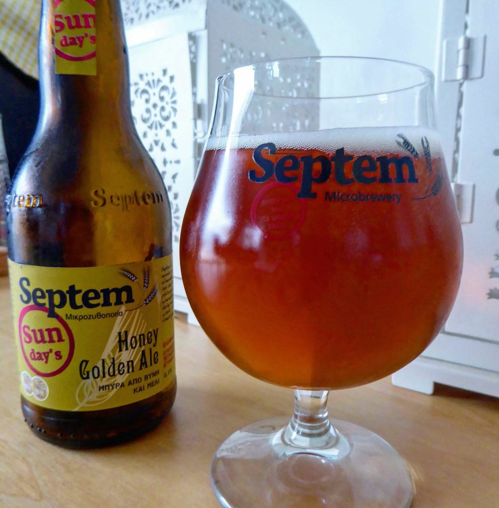 Honey Ale from Septem