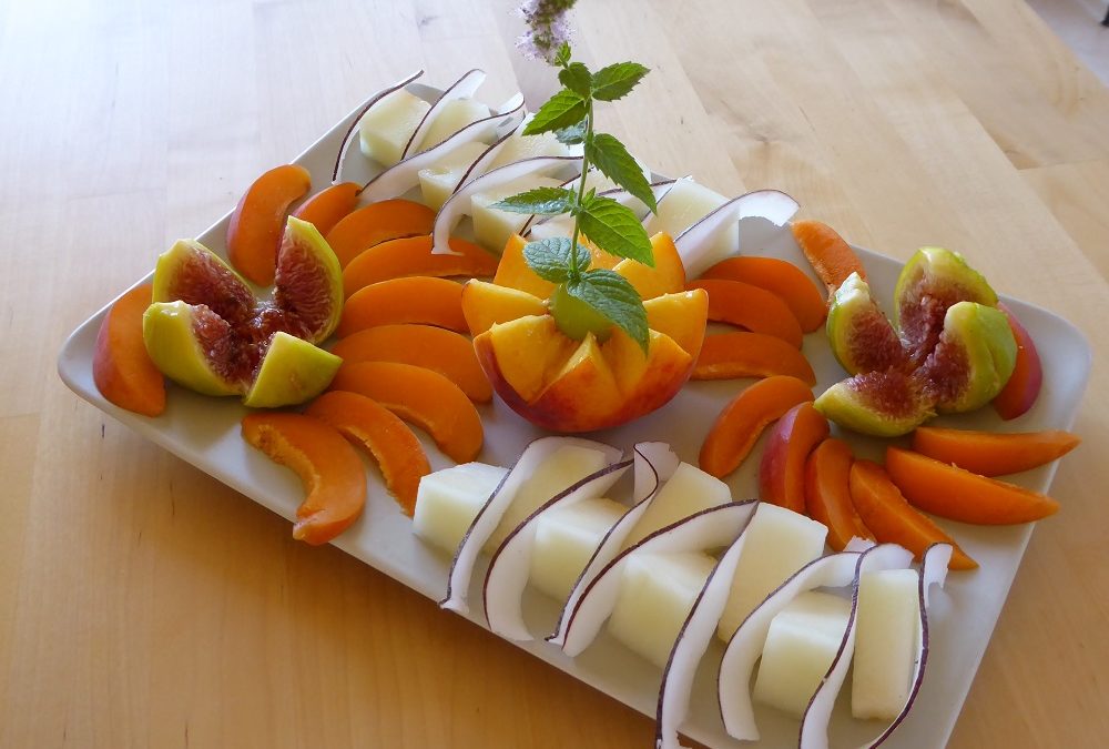 Panokosmos Fruit Platter – Painting with Fruit