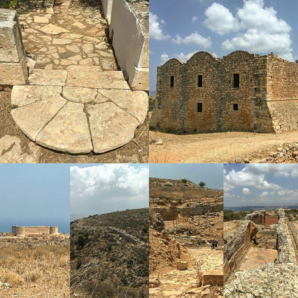 The archaeology of the island is unique and a not to be missed one of the ten things to do in Crete.  Aptera combines Mycenean, Roman and Byzantine remains