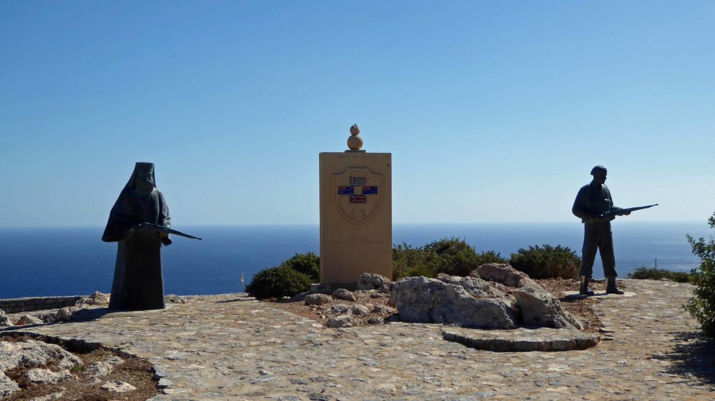 Monument to the Monks and Soldiers of World War II